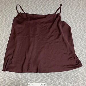 Torrid burgundy maroon sleeveless blouse women 2X plus. SKU-A243